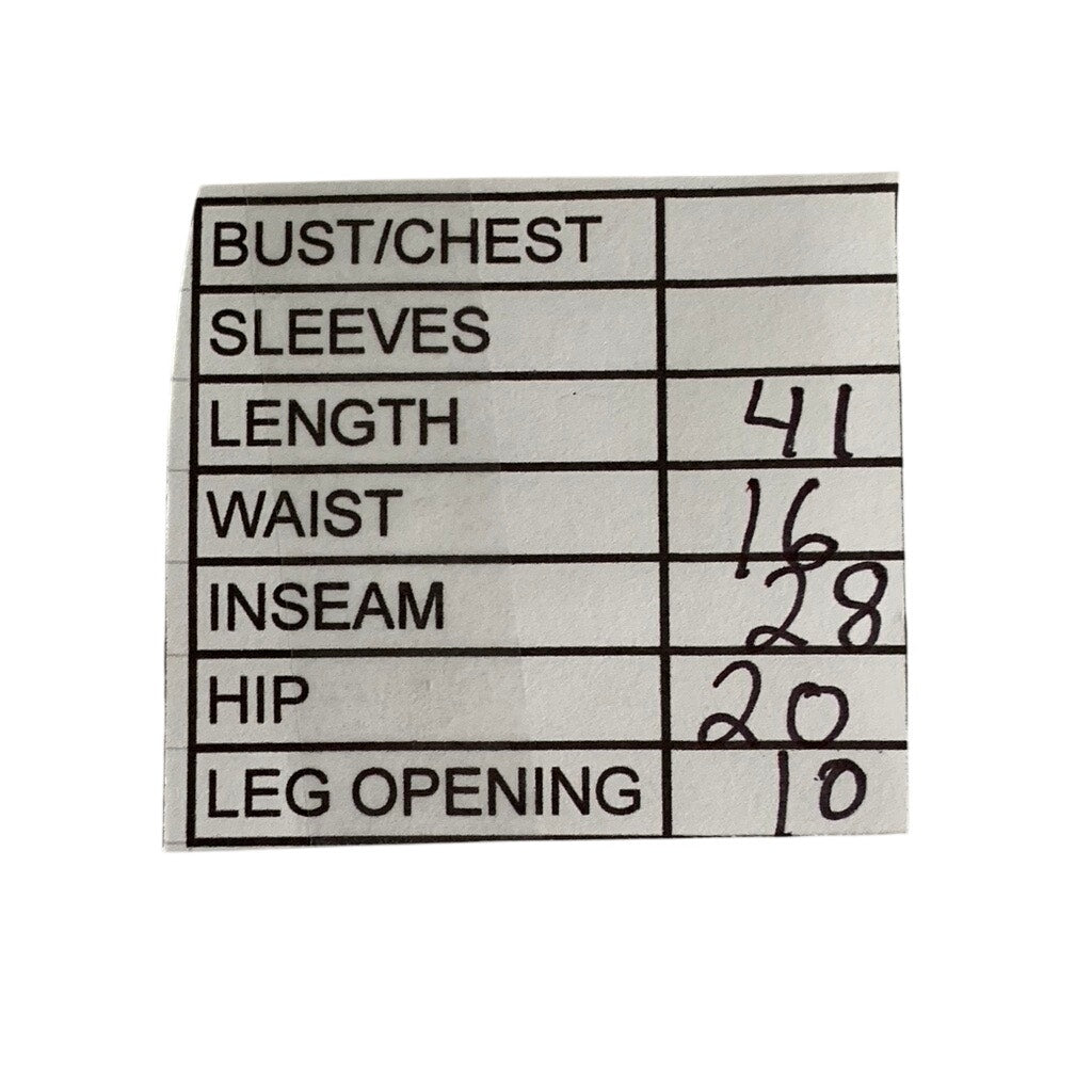 GU Men's Tan Wide-Leg Pleated Baggy Fit Pants SZ M