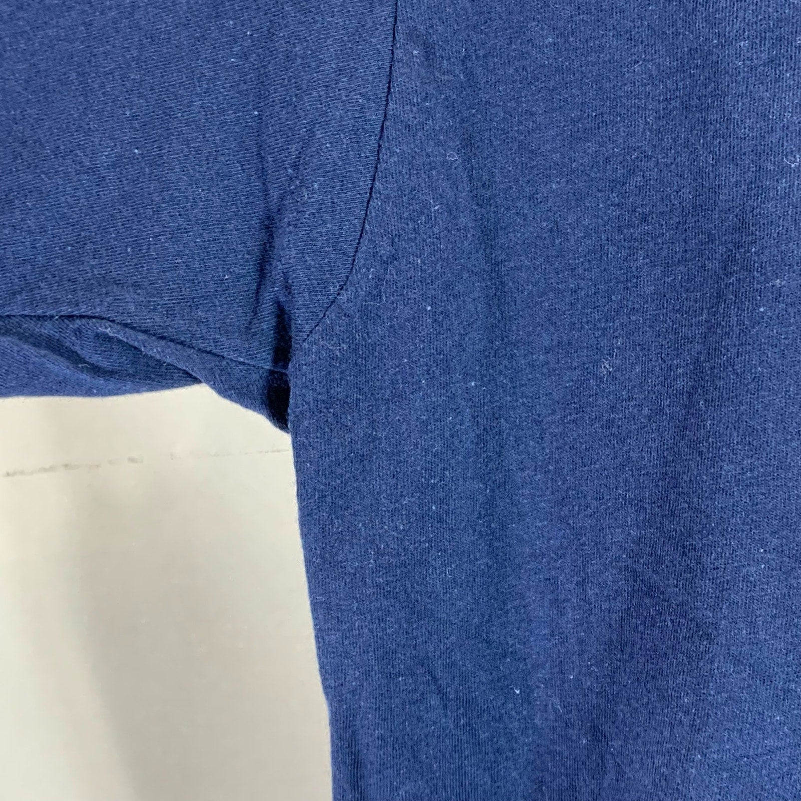 ADIDAS Men's Navy Graphic The-Go-To Short Sleeve Regular-Fit T-Shirt SZ L