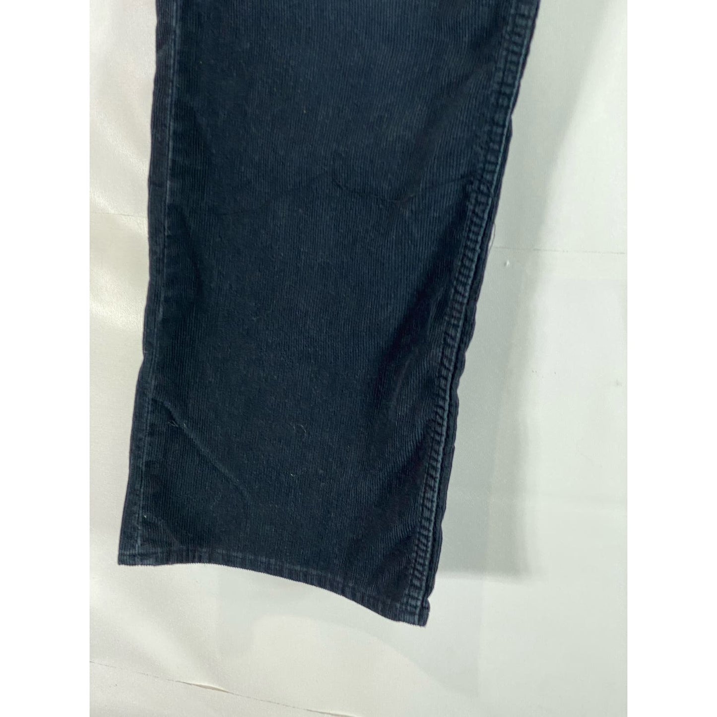 BANANA REPUBLIC Men's Navy Corduroy Straight-Leg Five-Pocket Pant SZ 35X30