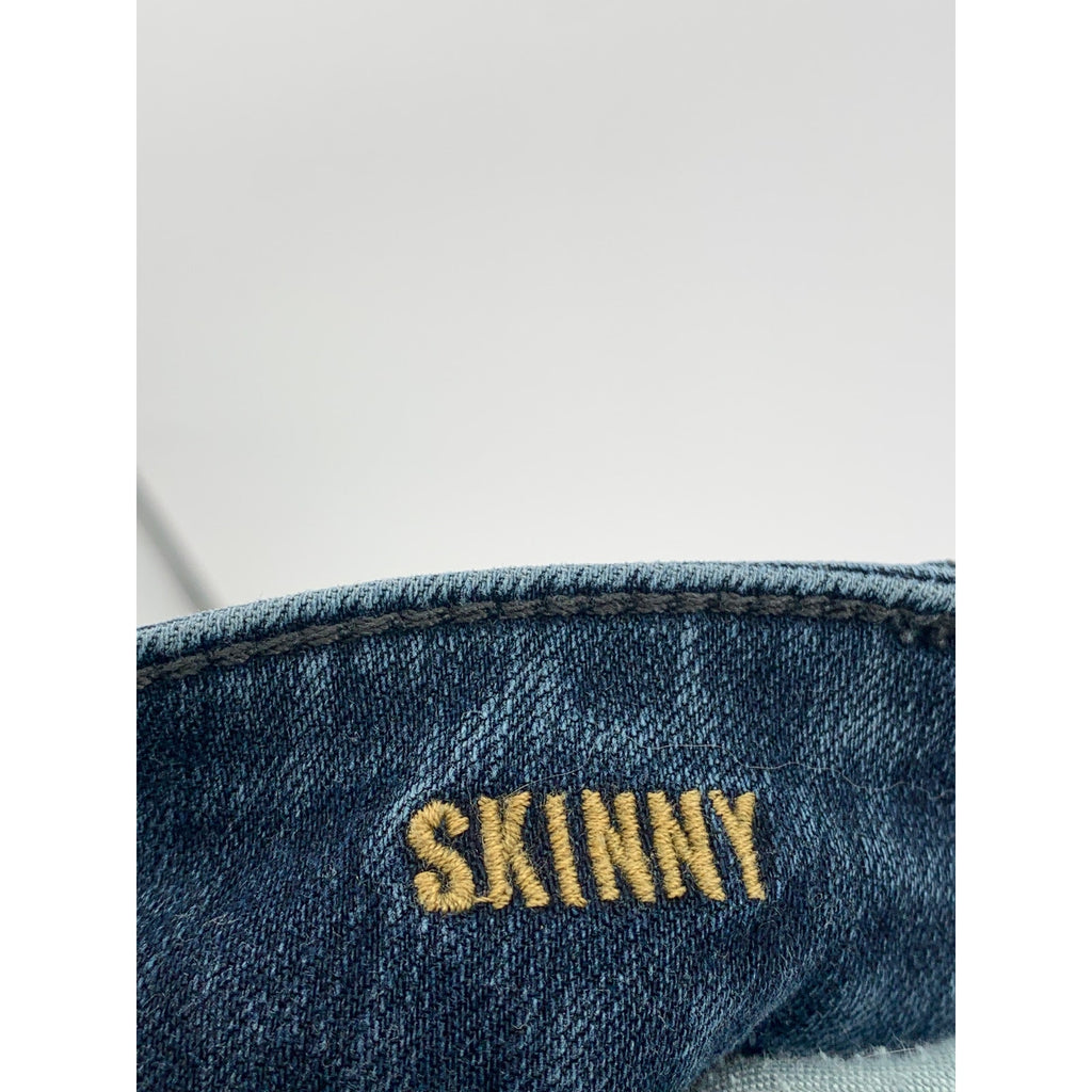 AMERICAN EAGLE Men's Indigo Blue Denim 360 Extreme Flex Skinny Jeans SZ 28X30