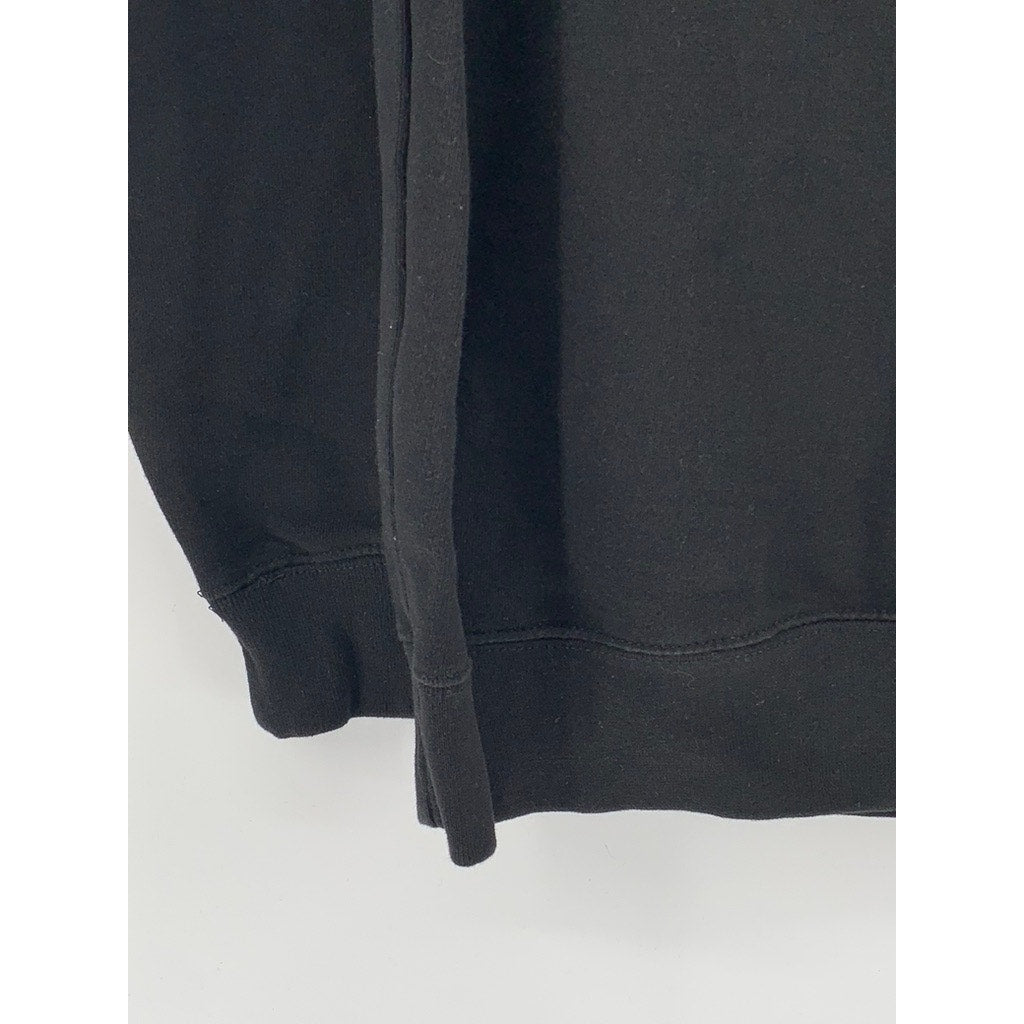 INDEPENDENT TRADING COMPANY Men's Black-White Birkenstock Logo Hoodie SZ S