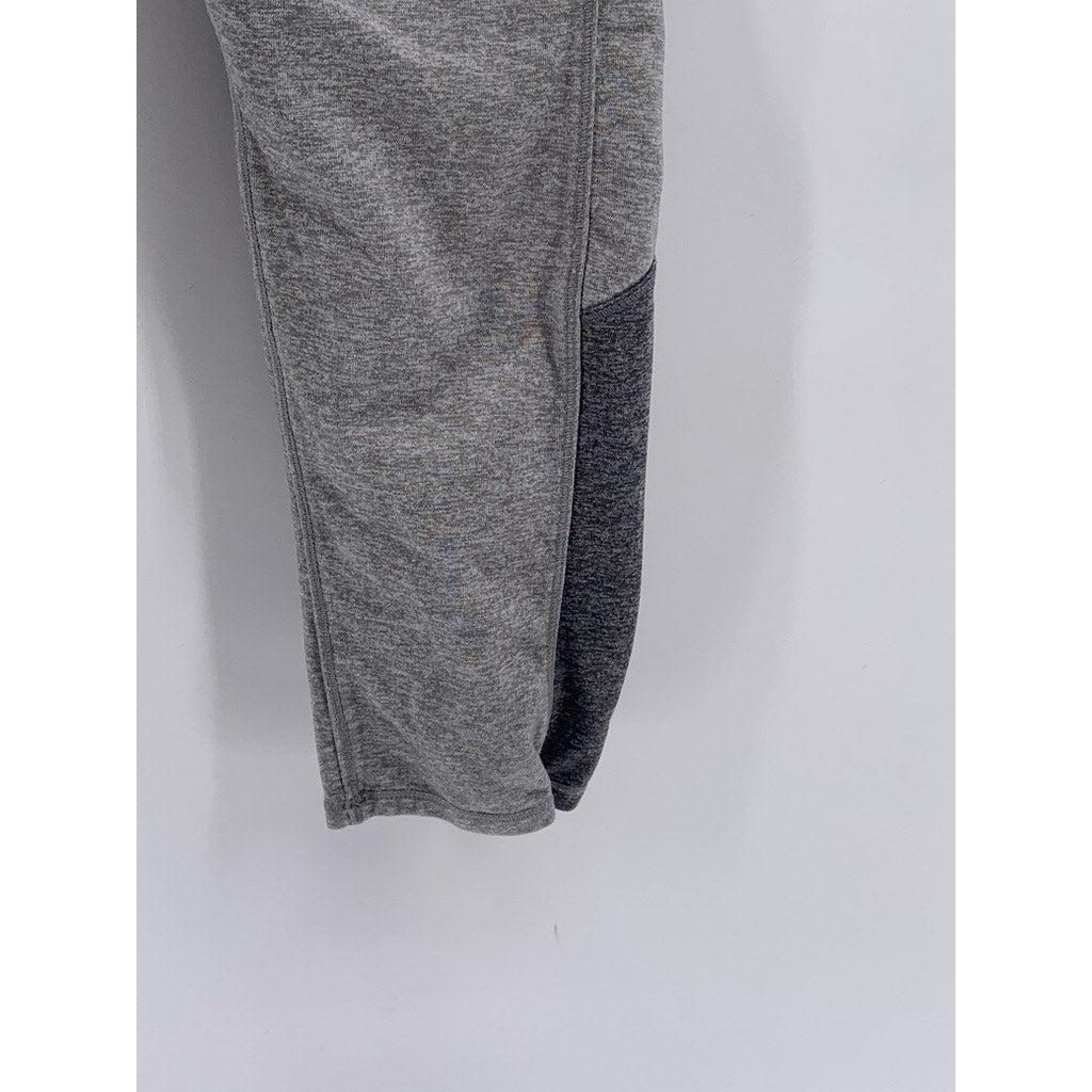 WE ME Women’s Gray High-Rise Cropped Leggings SZ S