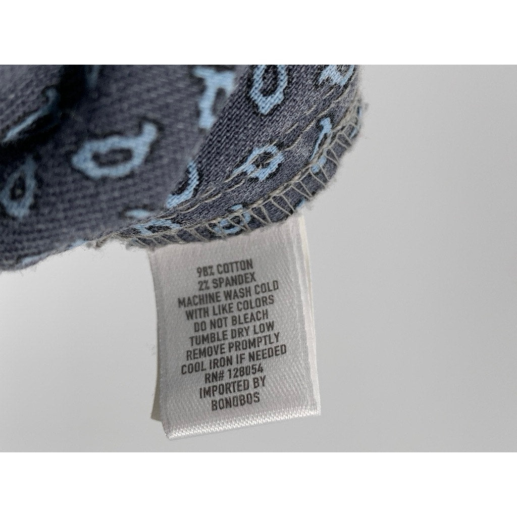 BONOBOS Men's Light Gray Straight-Leg Chino Pants SZ 35X32