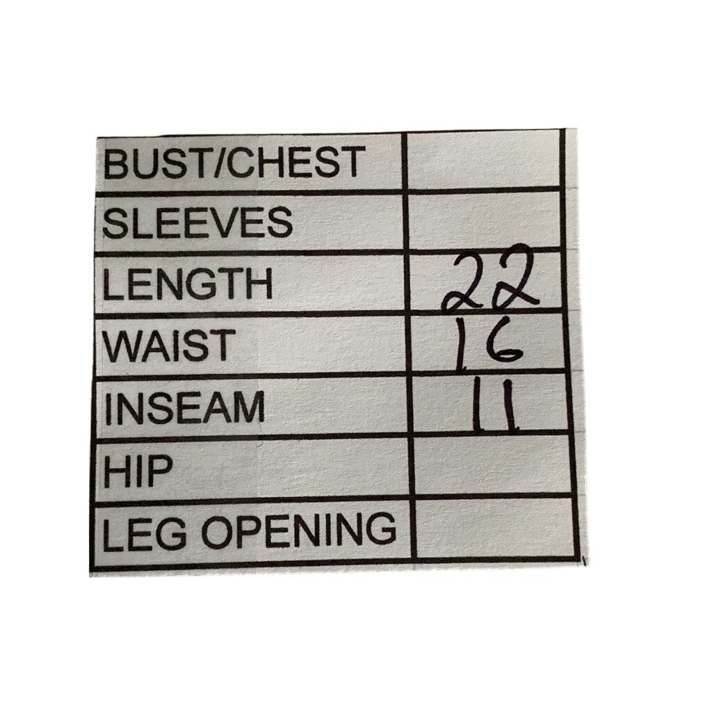 J.CREW Men's Navy Blue 11" Rivington Straight-Leg Casual Chino Shorts SZ 31