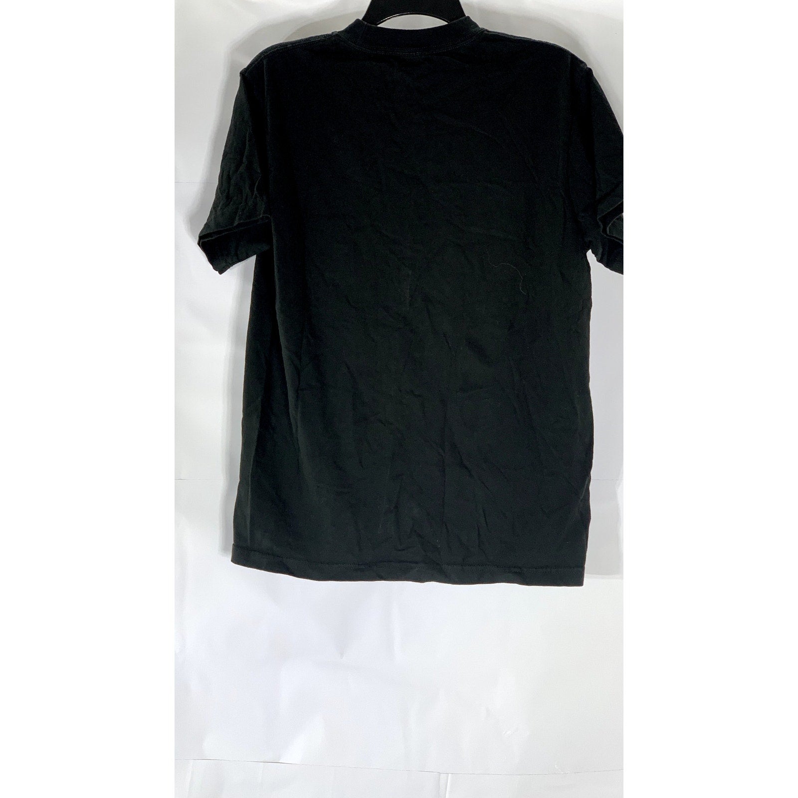 KATSU X STAR Men's Black Crewneck Short Sleeve Graffiti Graphic T-Shirt SZ M