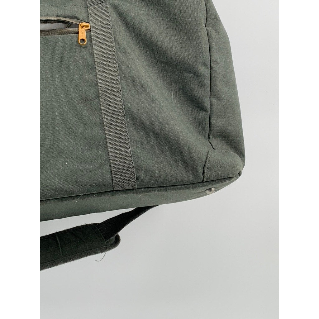 IKEA Olive Green Canvas DRÖMSÄCK Weekender Duffle Bag