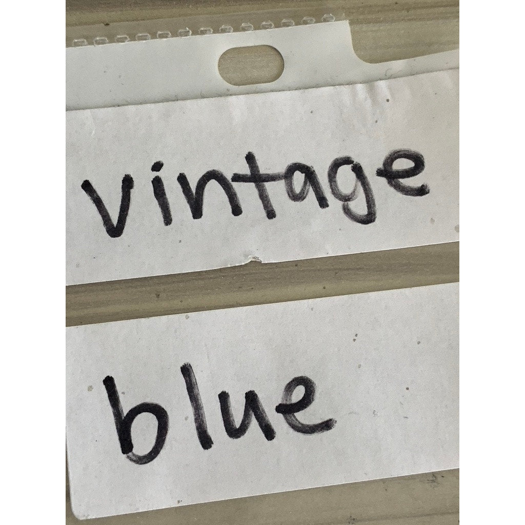 FRENCH CONNECTION NO. 2 COMPULSIVE Men's Vintage Blue Cotton Blend Pants SZ 32