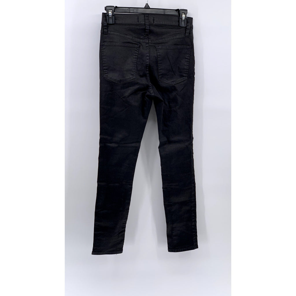 MADEWELL Women's Black Petite 10" High-Rise Skinny Jeans SZ 26P