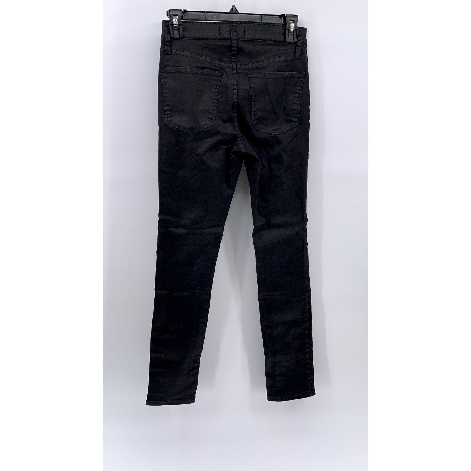 MADEWELL Women's Black Petite 10" High-Rise Skinny Jeans SZ 26P
