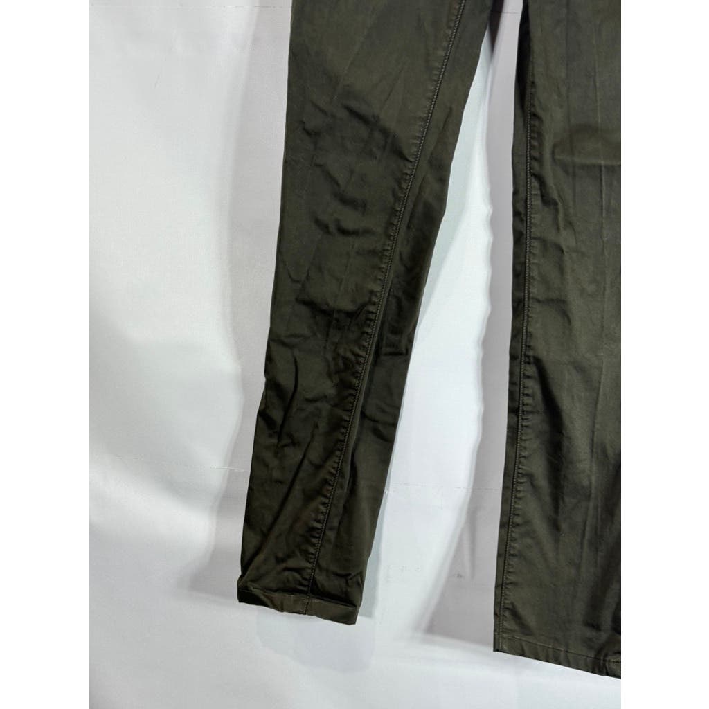 J BRAND Women's Olive Low-Rise Skinny Pants SZ 25