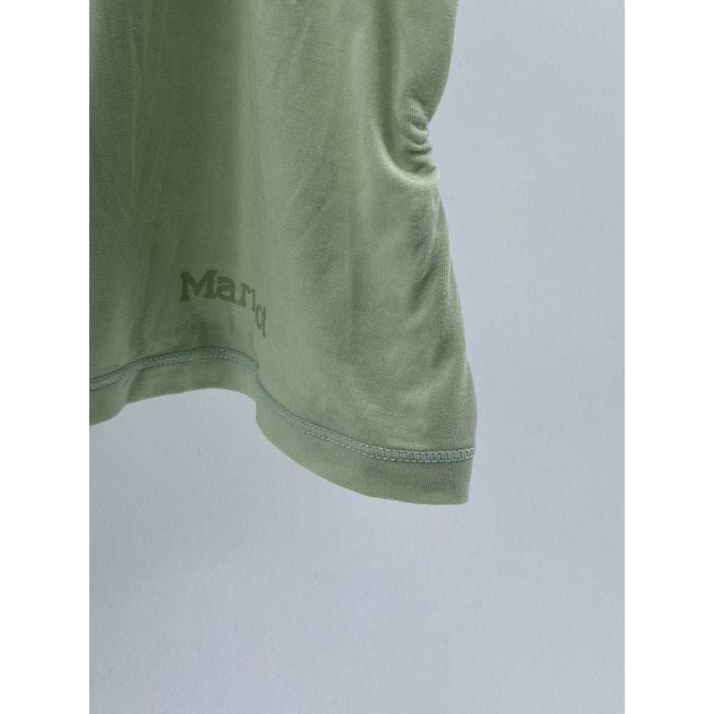 MARMOT Women's Mint Green Crewneck Mariposa Sleeveless Tank Top SZ S
