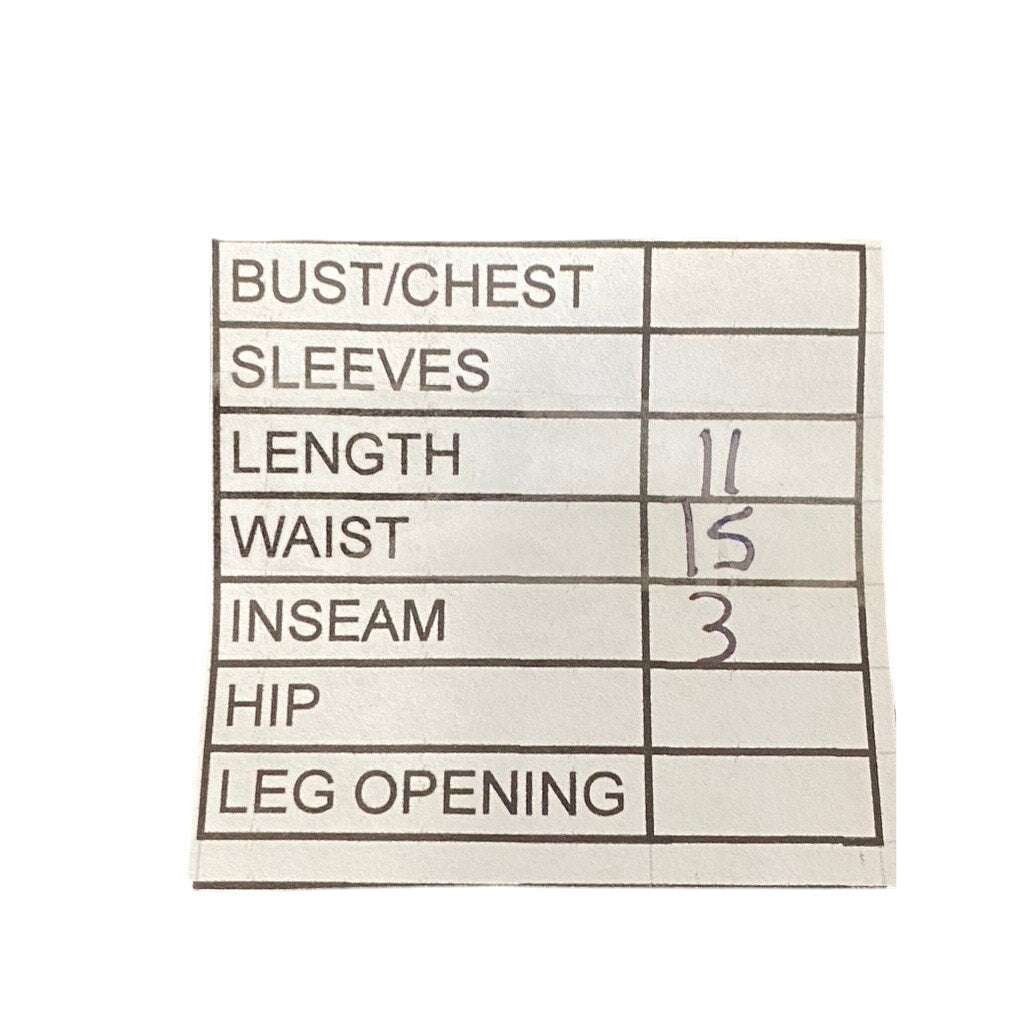 VESTIAMO Women's Light Blue Raw-Hem Distressed Denim Shorts SZ 30