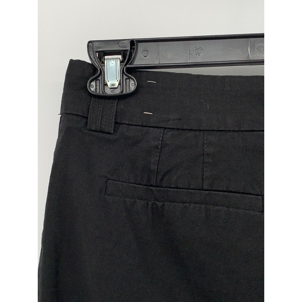 LEE Women’s Black Perfect Fit Straight-Leg Pants SZ 10