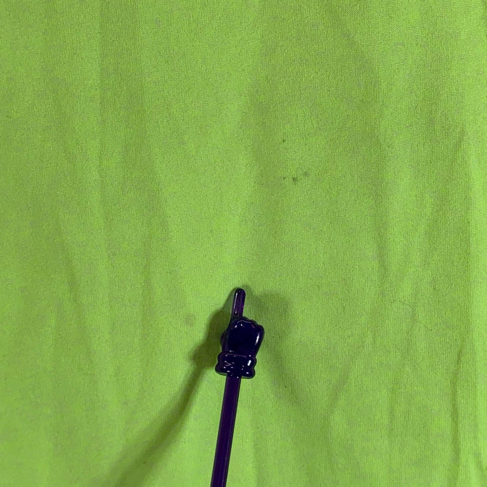 NIKE Men's Neon Green Dri-Fit Crewneck Short Sleeve Active T-Shirt SZ M