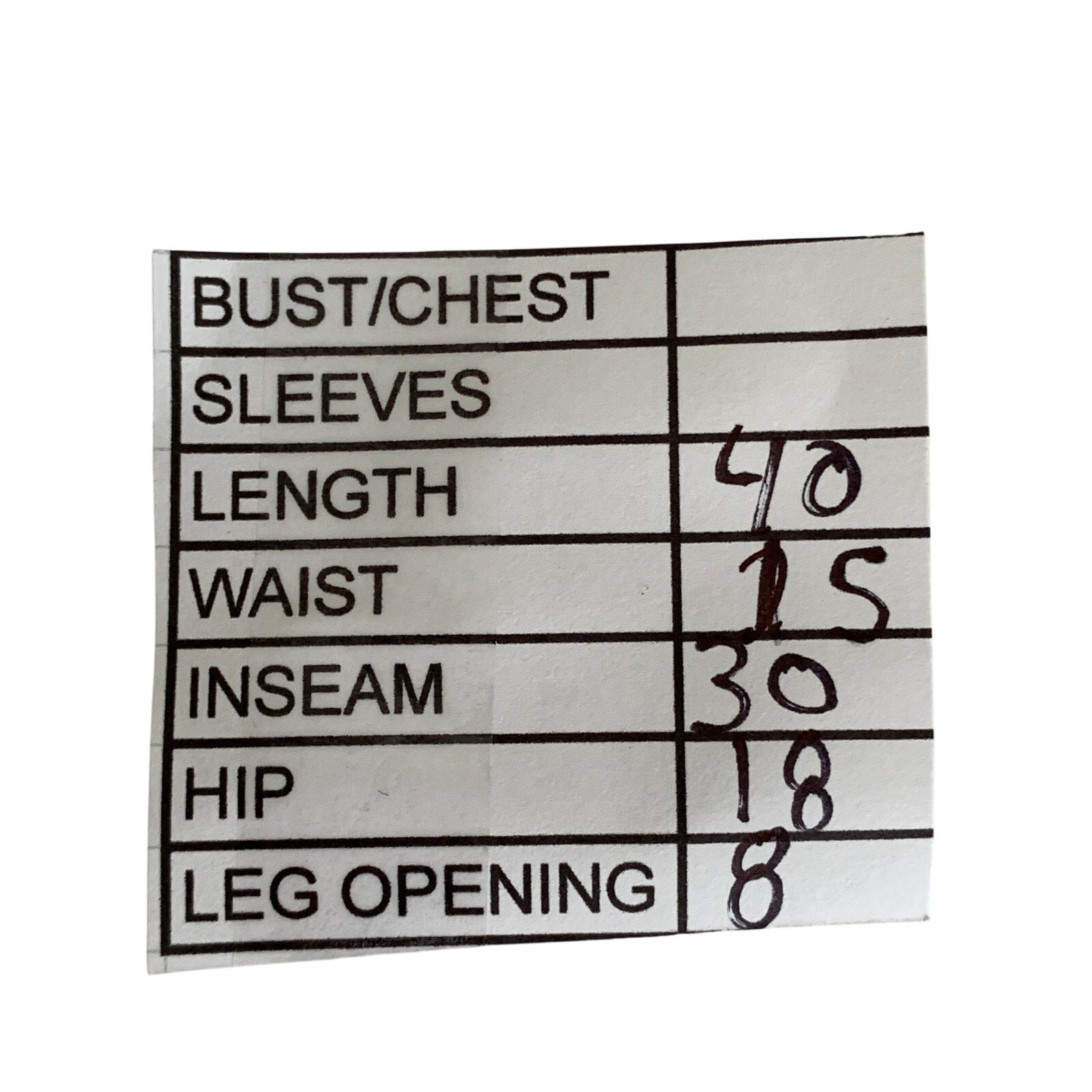 KO-BEK BERLIN Men's Brown Solid Straight-Leg Casual Pants SZ 46