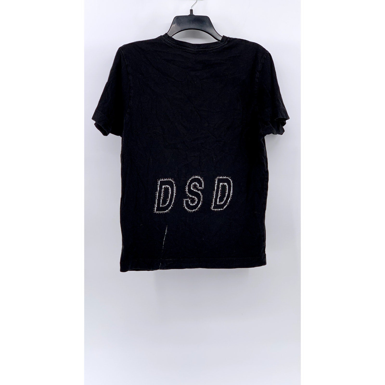 UNBRANDED Men's Graphic Crewneck Short Sleeve T-Shirt SZ S