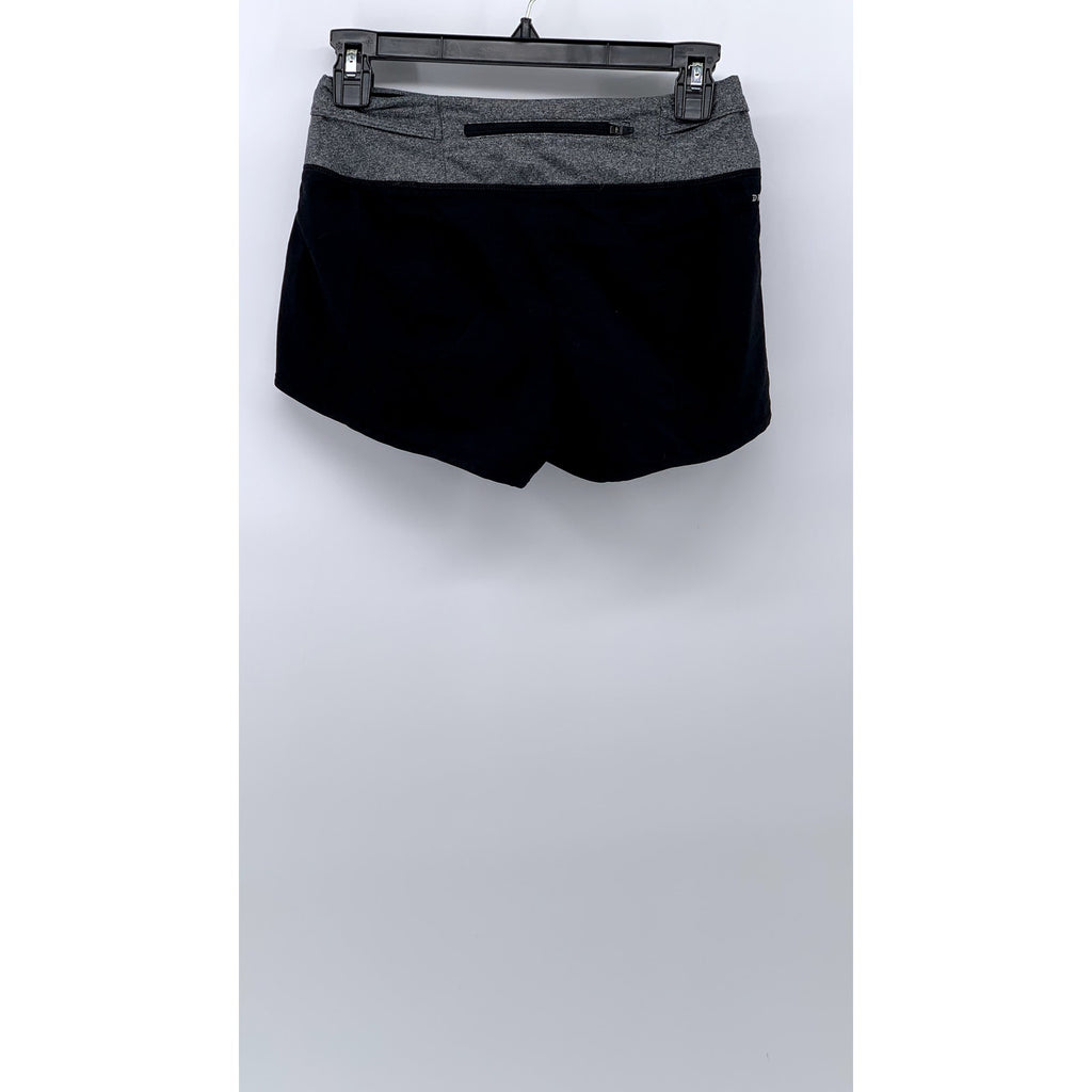 NIKE Women's Black-Gray Dri-Fit Active Shorts SZ XS