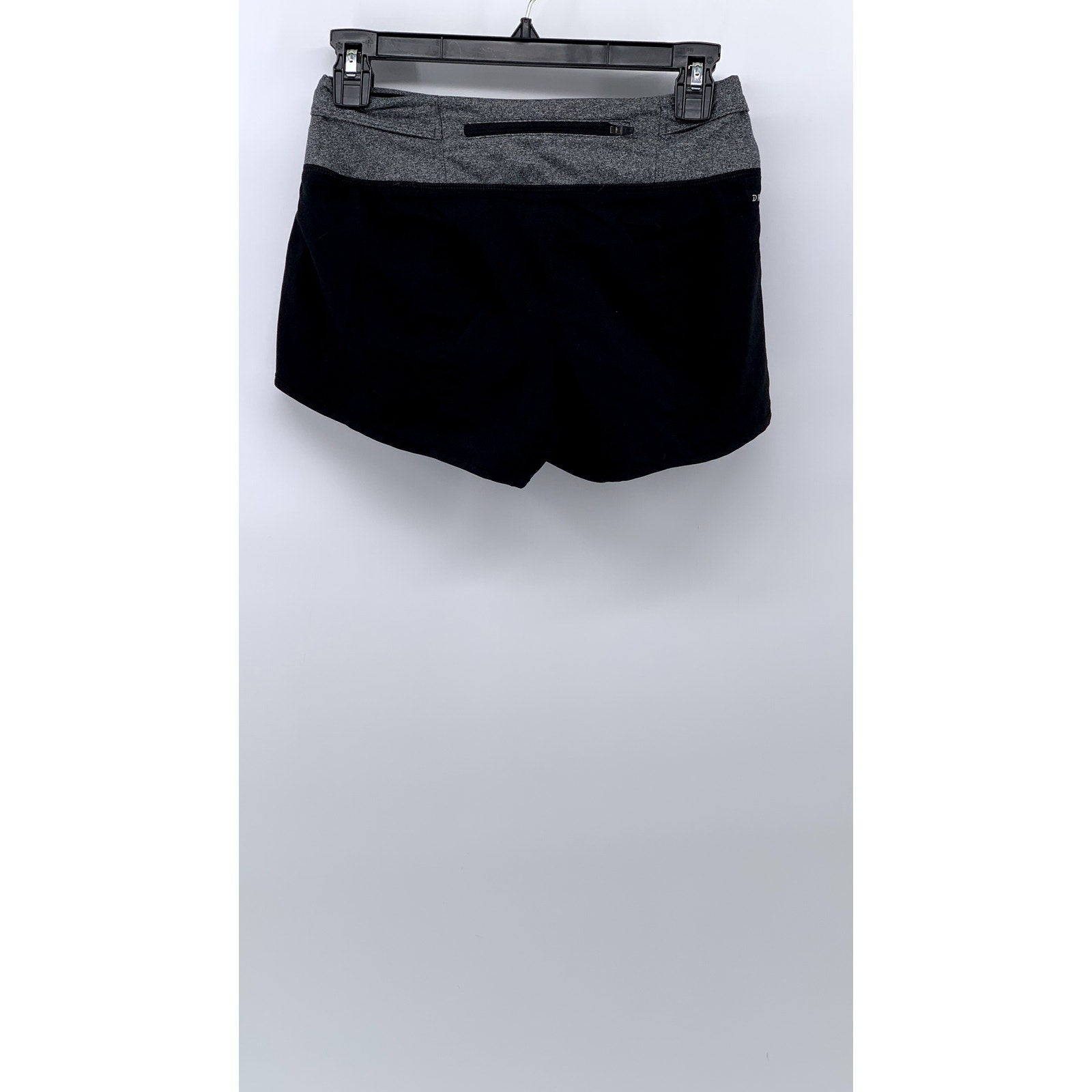 NIKE Women's Black-Gray Dri-Fit Active Shorts SZ XS