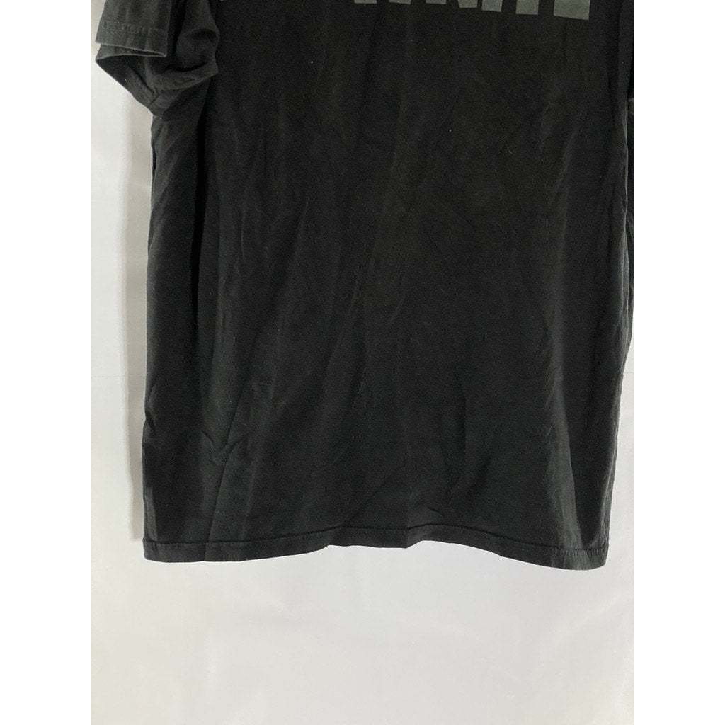 FORTNITE Men's Black Logo Crewneck Short Sleeve T-Shirt SZ L