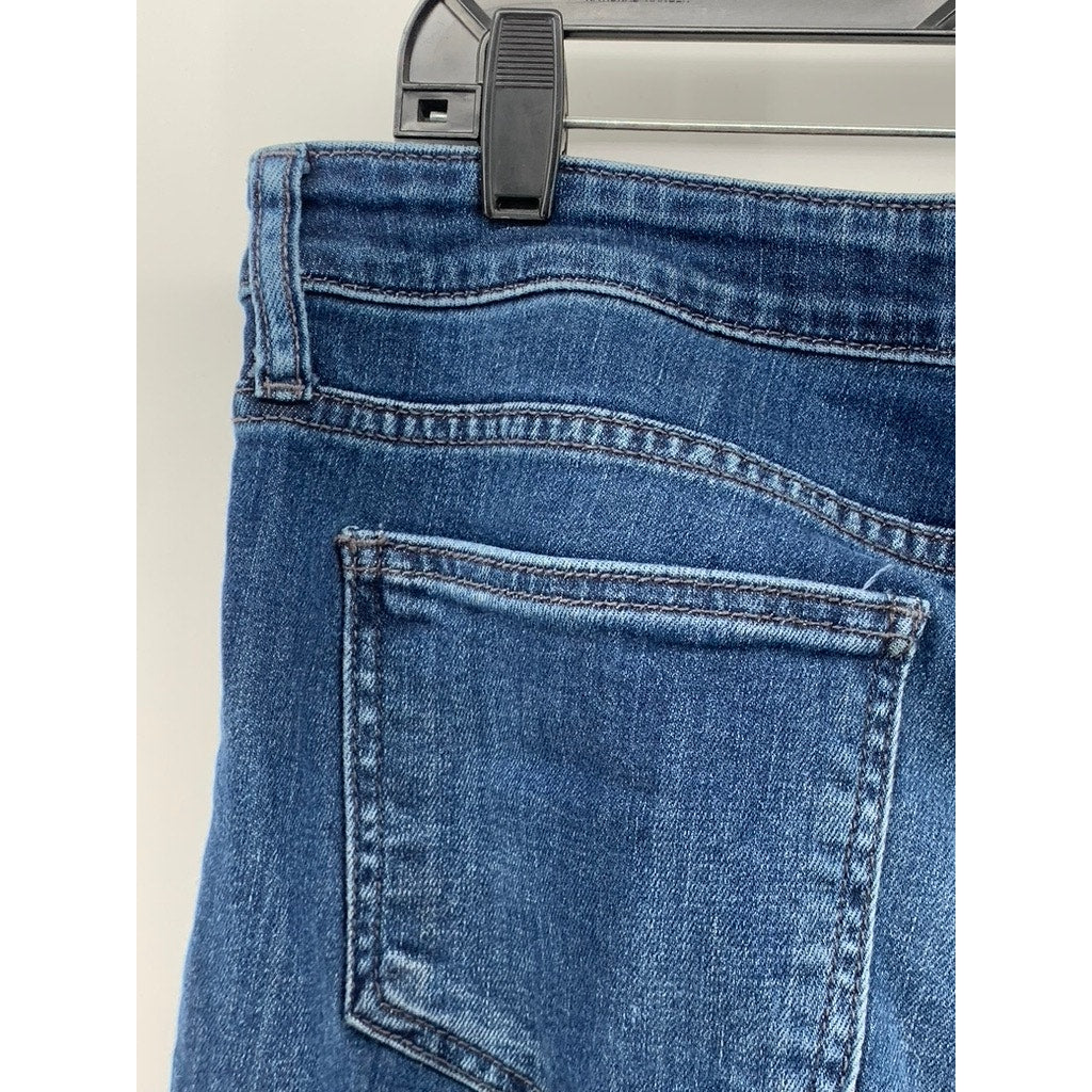 KUT FROM THE KLOTH Women's Blue Catherine Slouchy Boyfriend Denim Jeans SZ 10