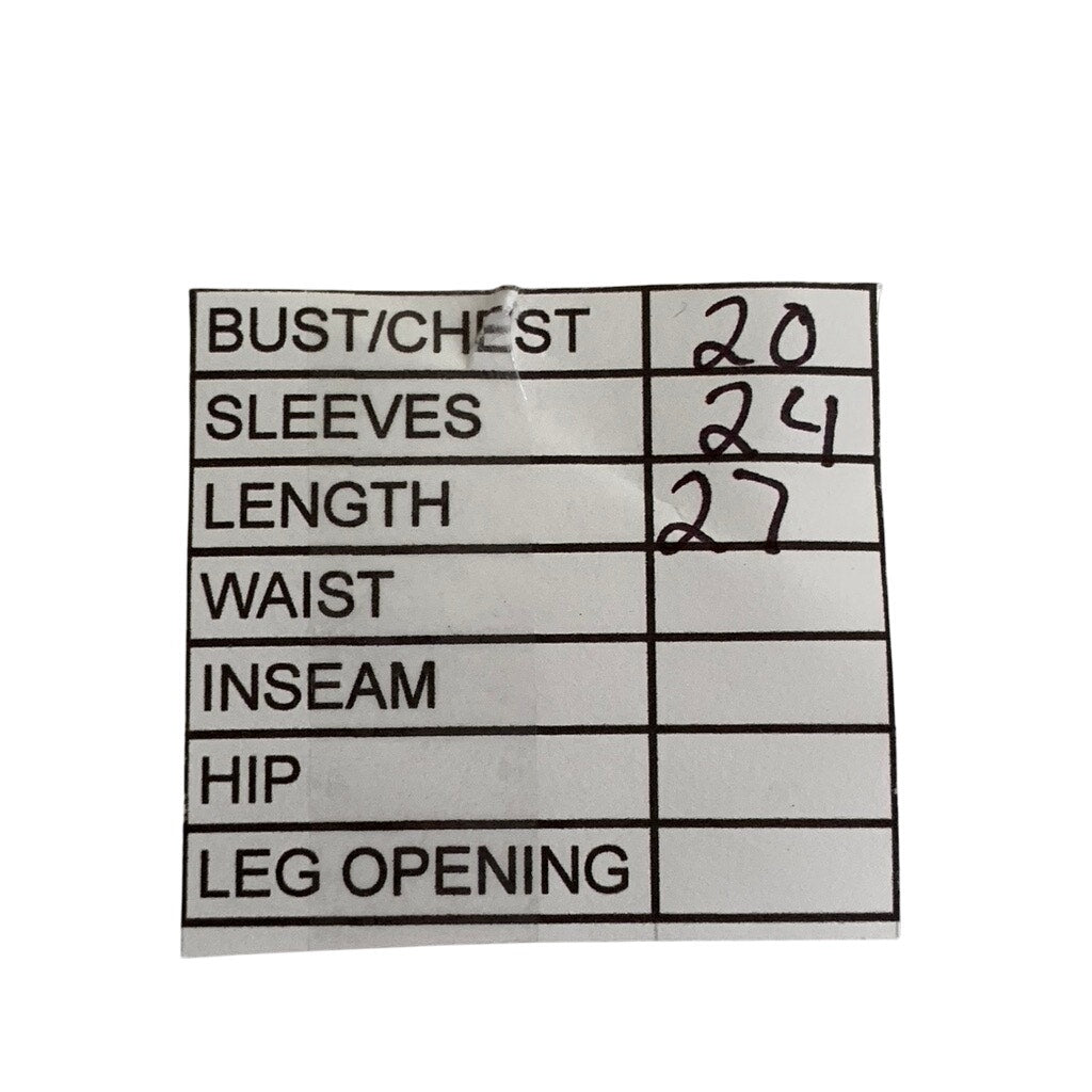 HARVE BENARD Women's Vintage Brown Button-Up Regular-Fit Long Sleeve Top SZ M