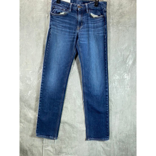 BANANA REPUBLIC Men's Medium Wash Straight-Leg Denim Jeans SZ 32X34