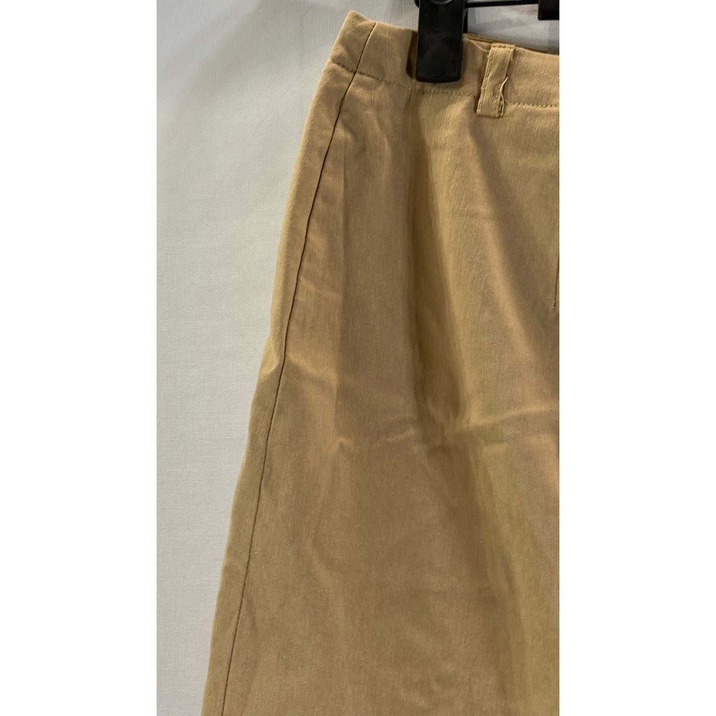EXPRESS Women's Brown Solid Stretch Mini Skirt SZ 9/10