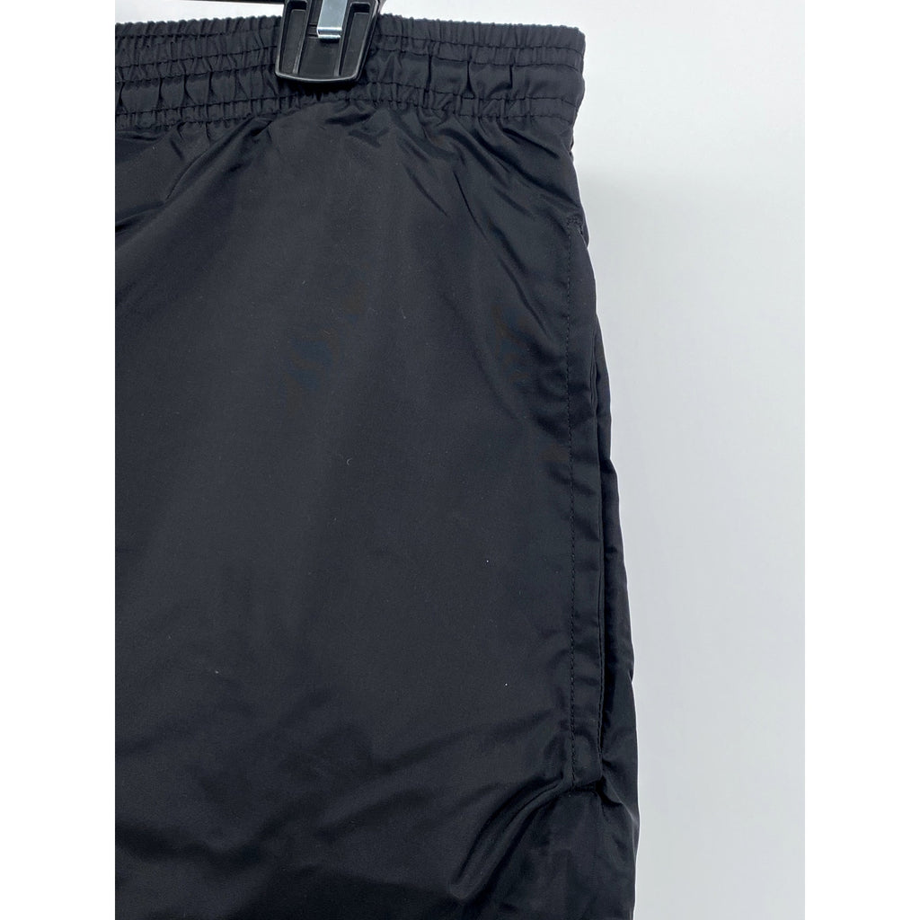 LOS ANGELES APPAREL Unisex Adult Black Casual Pull-On Relaxed-Fit Pant SZ XL