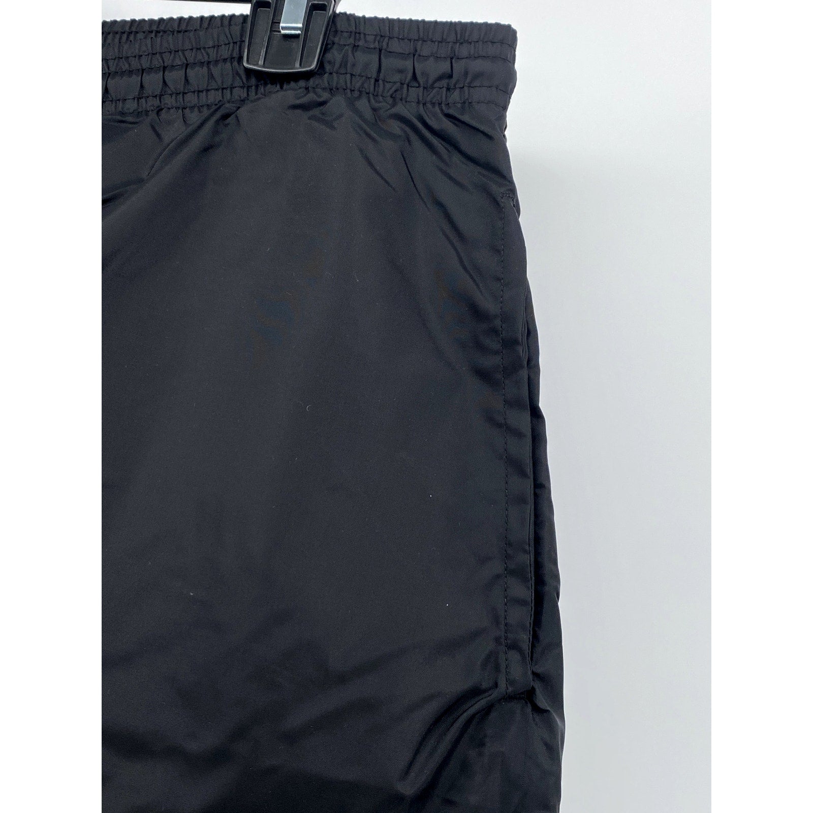 LOS ANGELES APPAREL Unisex Adult Black Casual Pull-On Relaxed-Fit Pant SZ XL