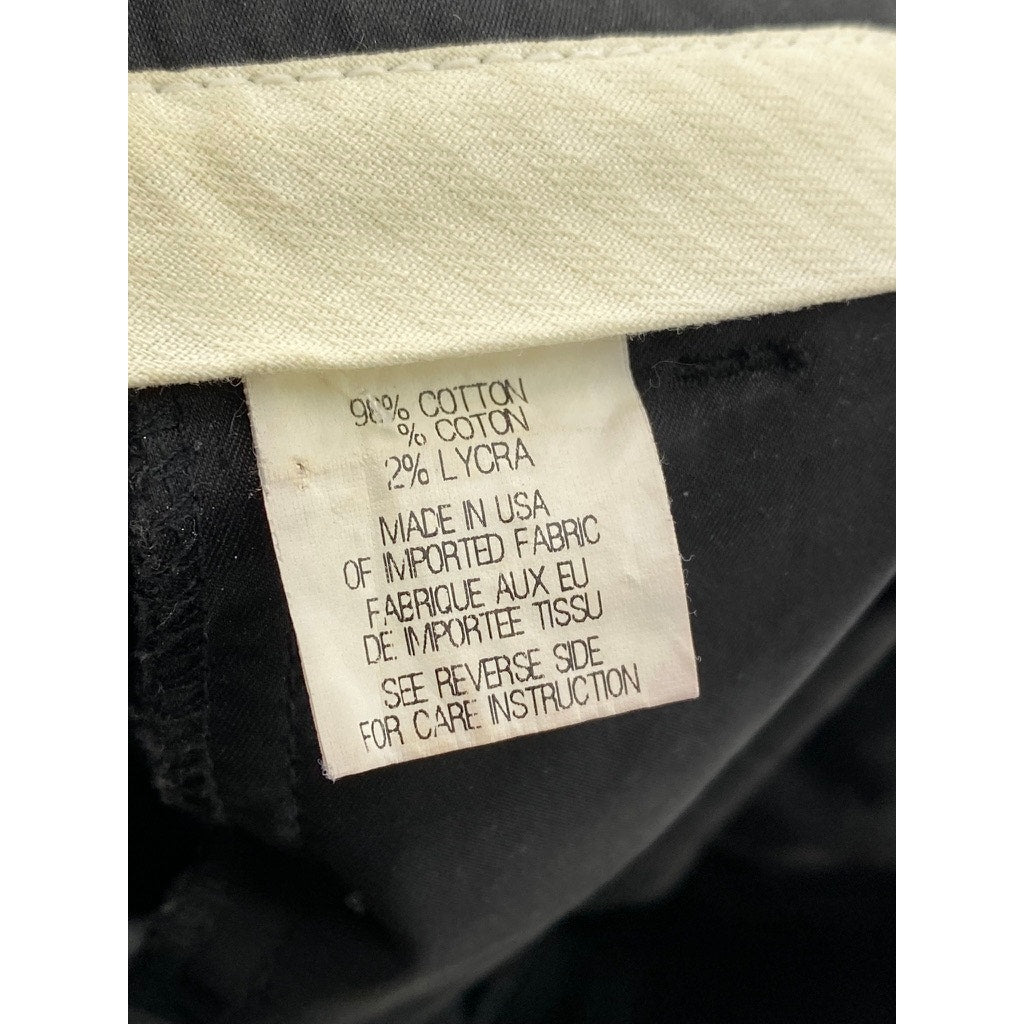 THEORY Women’s Black Solid Button-Fly Shorts SZ 00