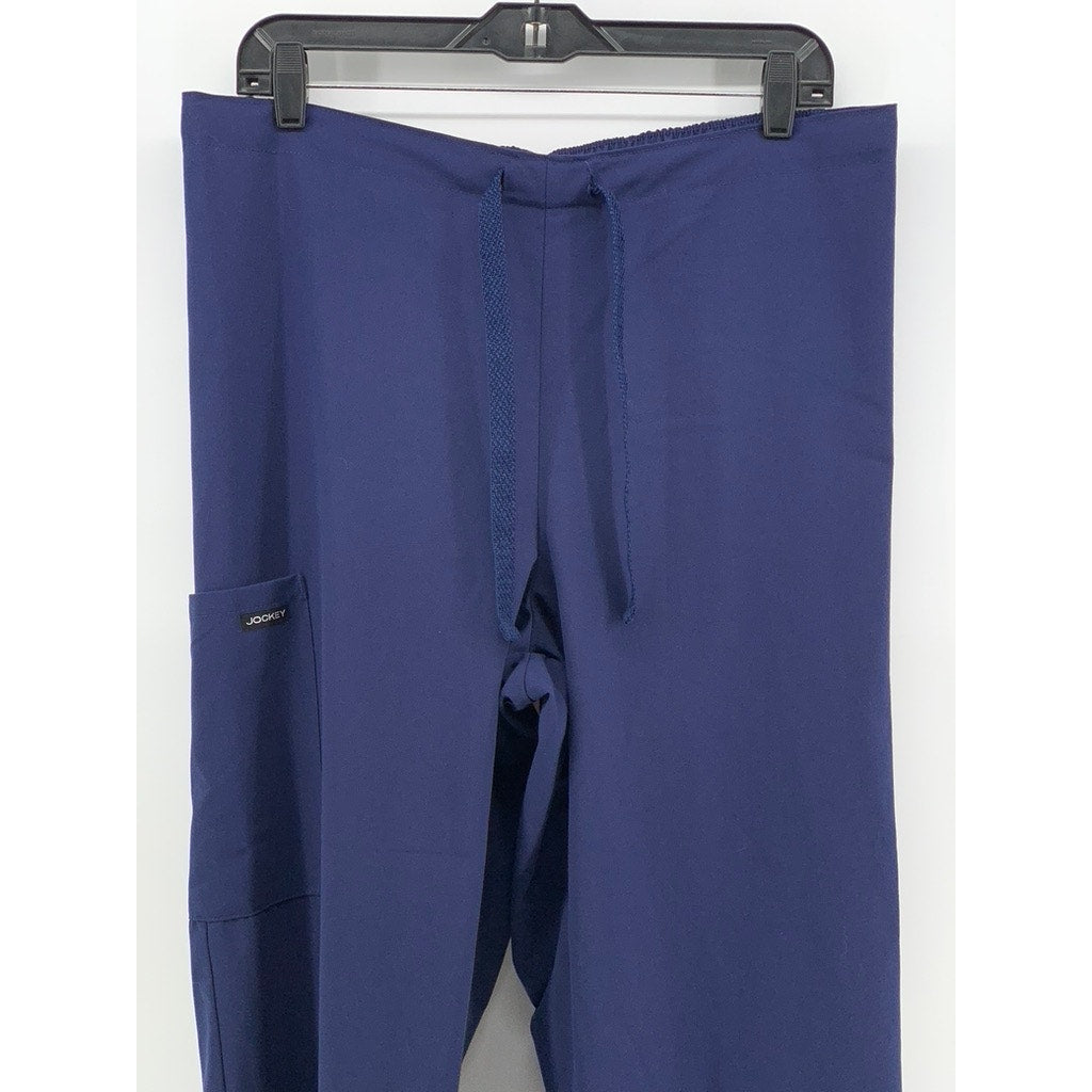 JOCKEY Unisex Adult Classic-Fit Straight Leg Scrub Pants SZ M