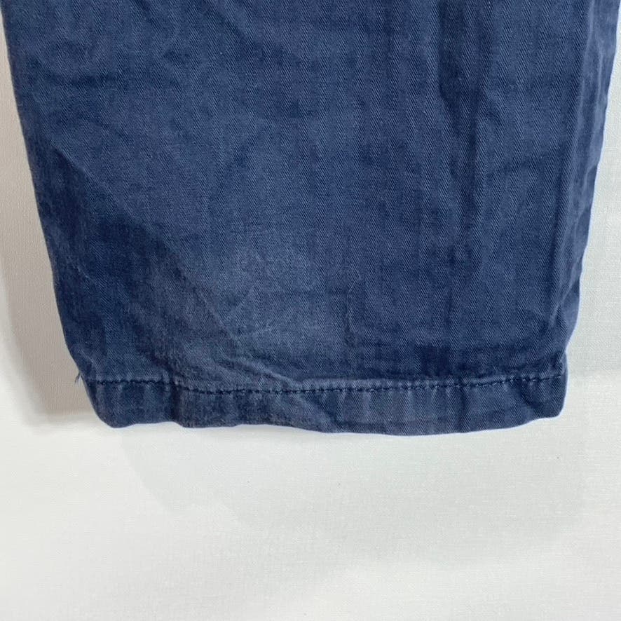 LEVI'S Men's Dark Blue Striped 511 Slim-Fit Five-Pocket Jean SZ 32X32