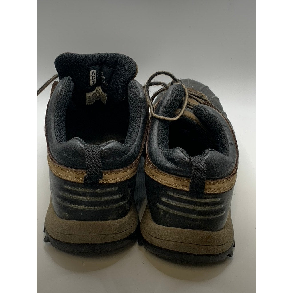 TIMBERLAND Men's Brown Leather ACT Canard Boots SZ 9.5