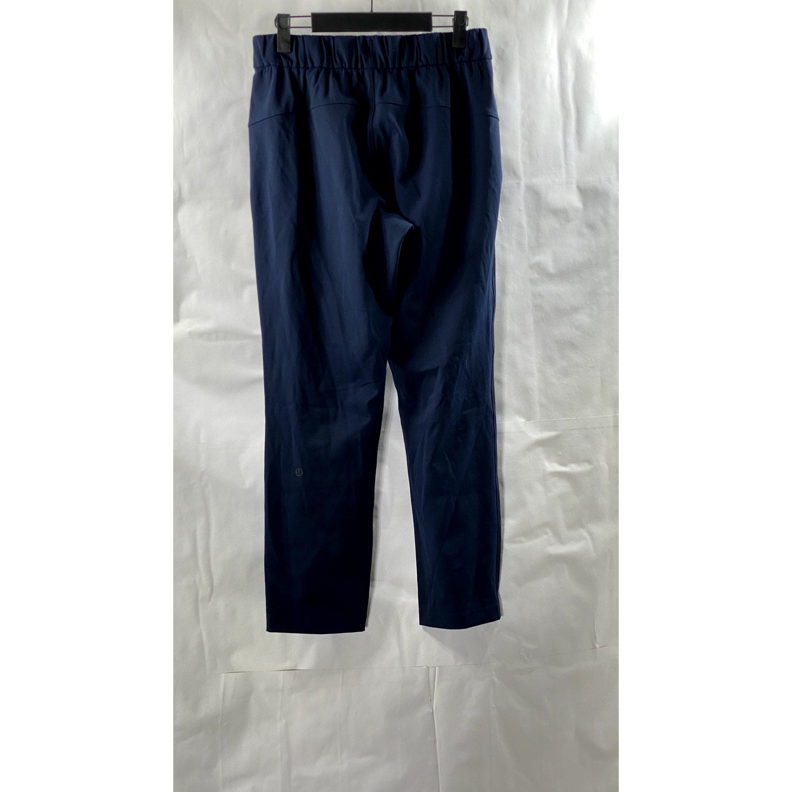 LULULEMON Women's Navy Blue Drawstring Waist Pull-On Sweatpants SZ 6