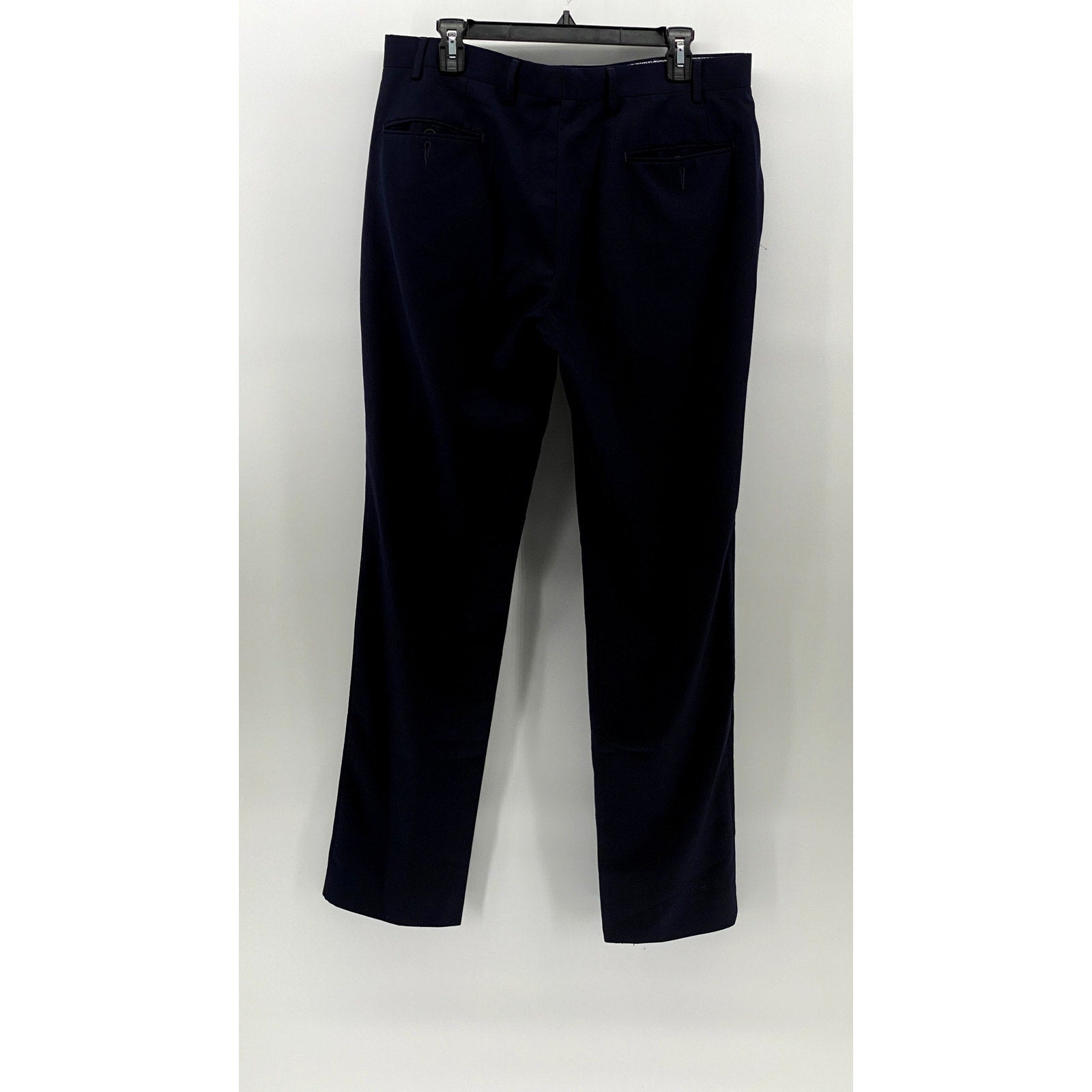 PARK AVENUE Women's Blue Straight-Leg Regular-Fit Pant SZ 36
