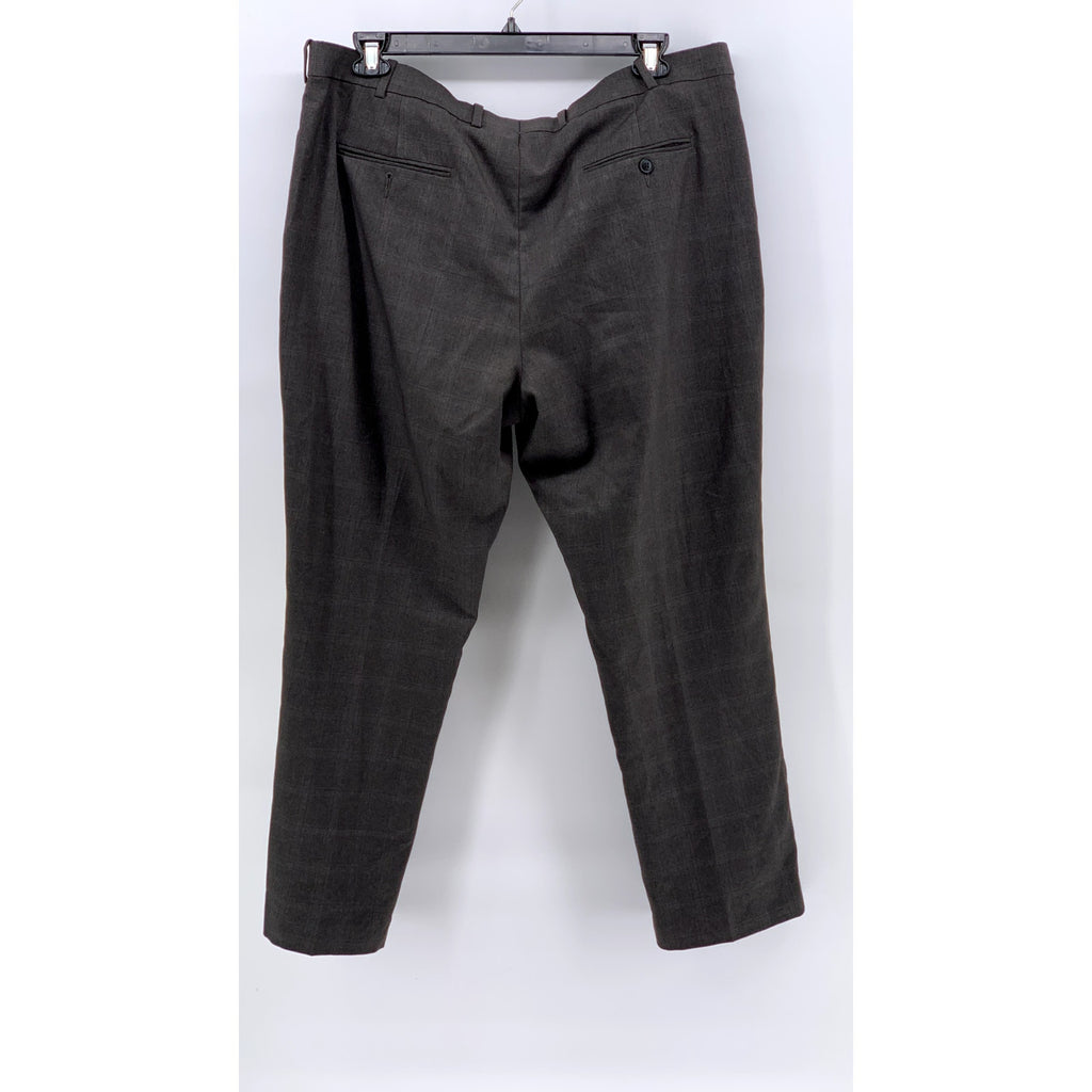 PERRY ELLIS PORTFOLIO Men's Charcoal Slim-Fit Pants SZ 40X30