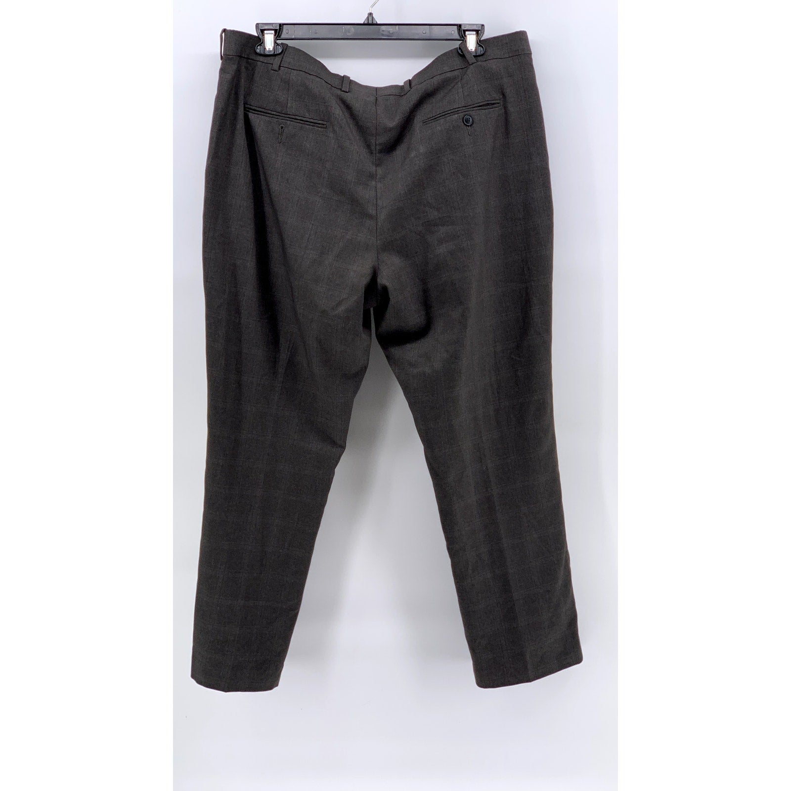 PERRY ELLIS PORTFOLIO Men's Charcoal Slim-Fit Pants SZ 40X30