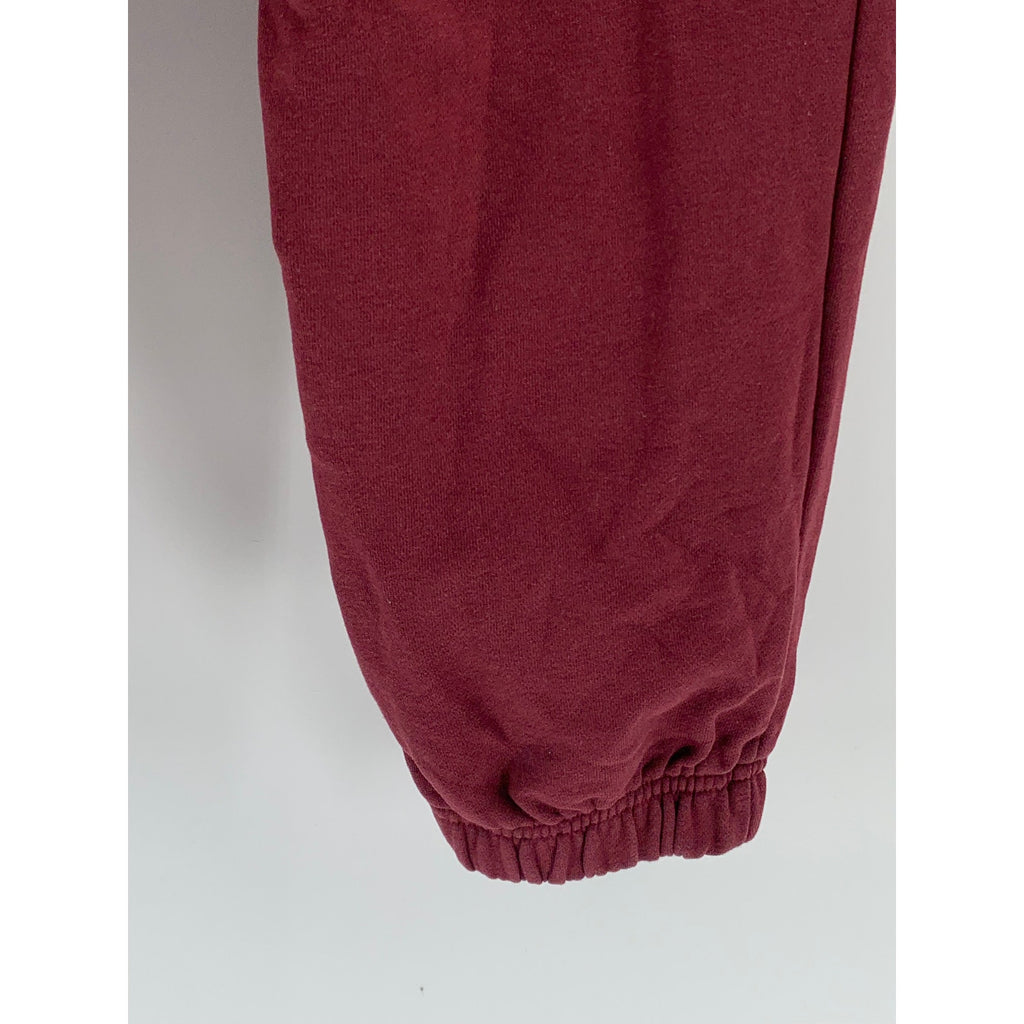REEBOK Women’s Burgundy Standard Archive Essential Pull-On Jogger Pant SZ S