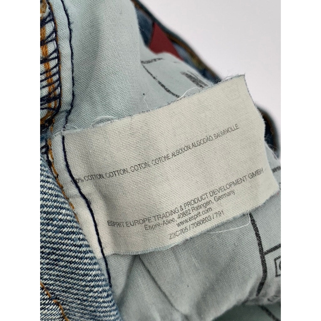 ESPIRIT '68 Men's Medium Blue Custom Handcrafted Straight-Leg Jeans SZ 30X32