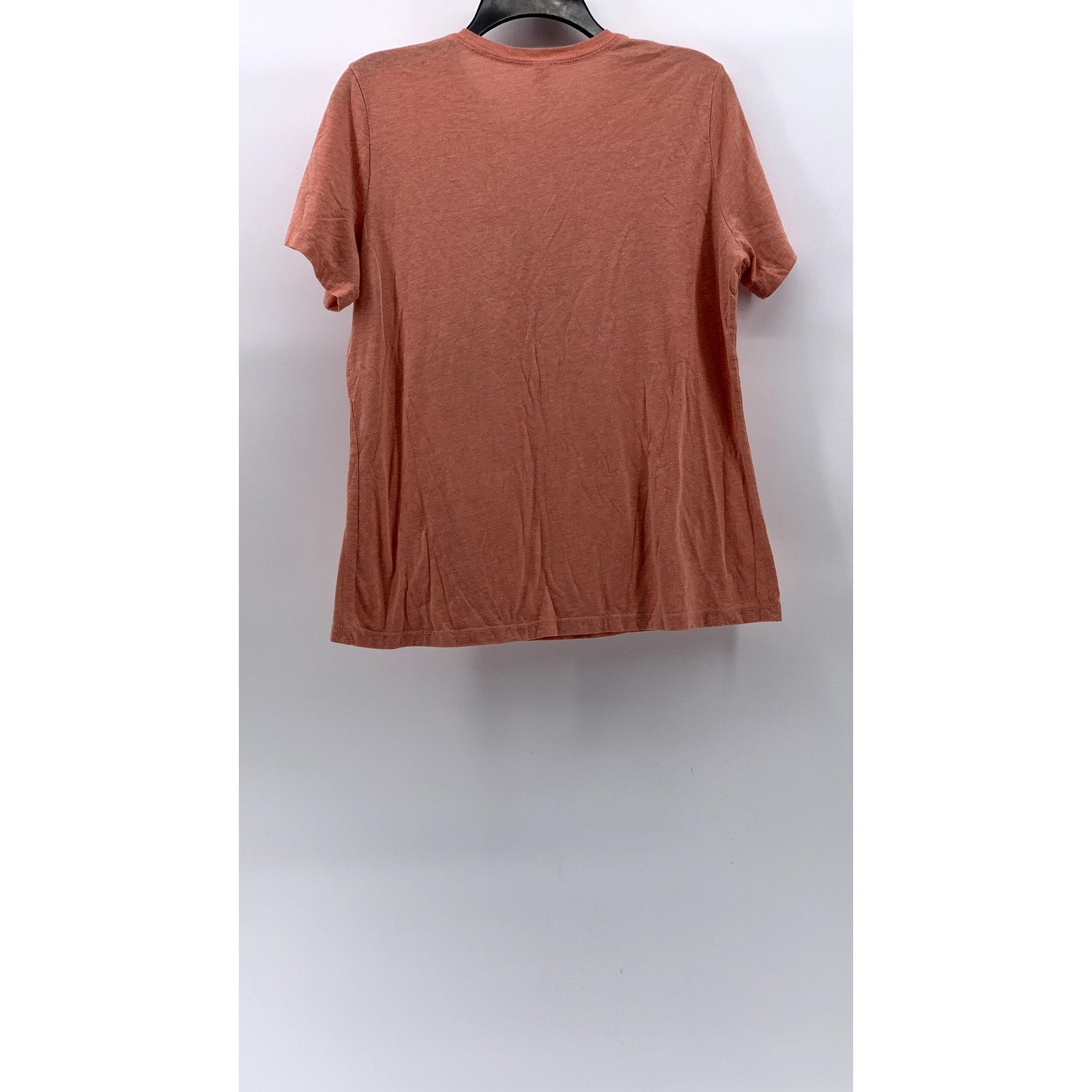 BELLA + CANVAS Unisex Adult Peach Crewneck Triblend Graphic T-Shirt SZ L