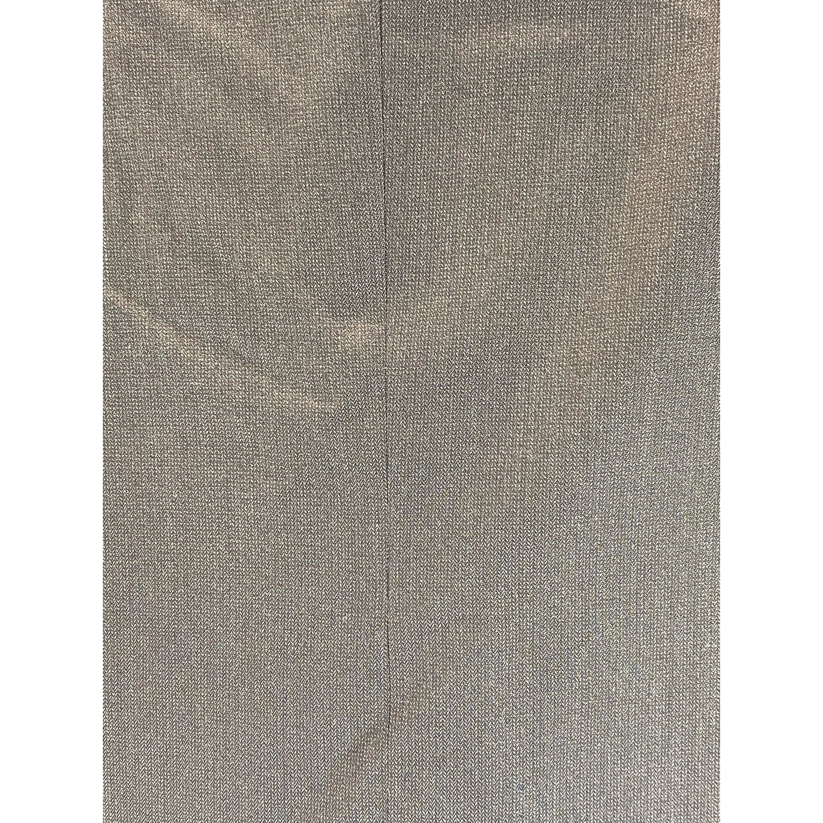 ERMENEGILDO ZEGNA Men's Brown Vintage Classic Two-Button Suit Jacket SZ 48L