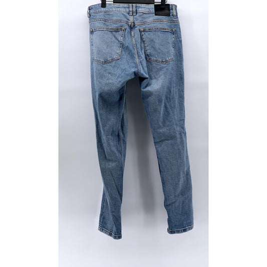 ZARA Men's Light Wash Slim-Leg Denim Jeans Size 32