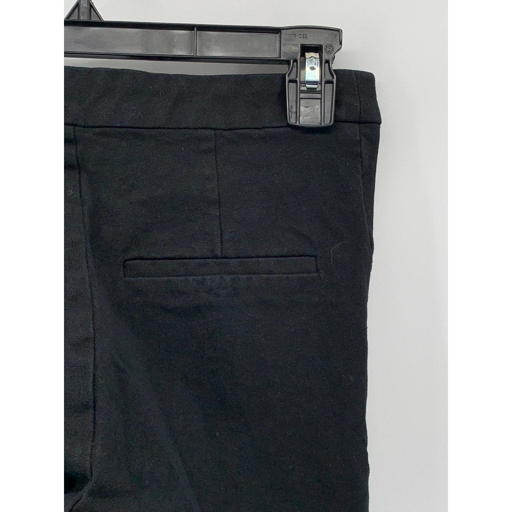 MNG Women's Black Casual Slim Pants SZ 2