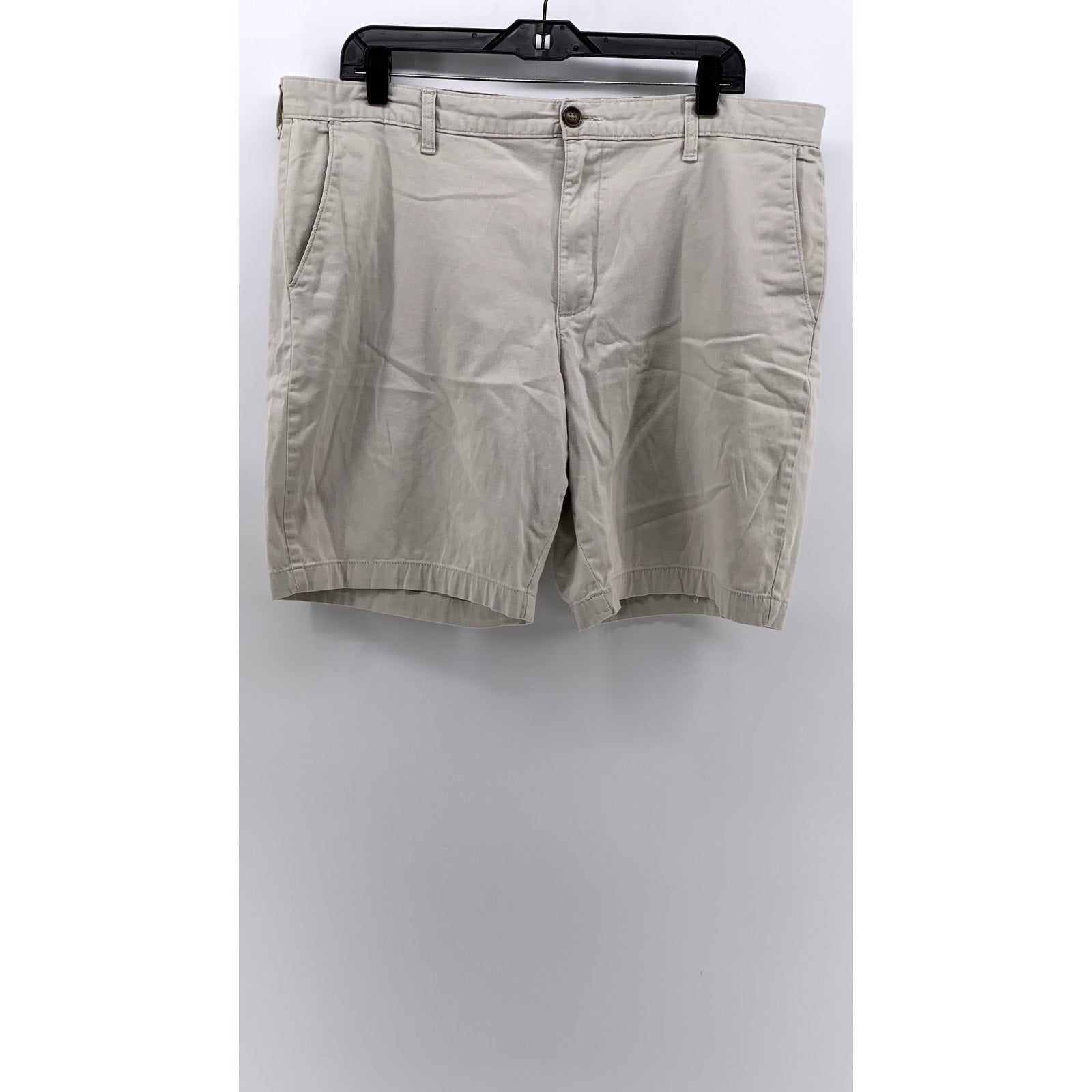 GEORGE Men's Beige Regular-Fit Chino Shorts SZ 38