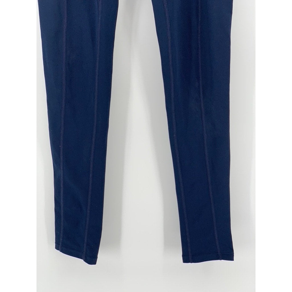 BORN PRIMITIVE Womens Navy Activewear  Exercise Leggings SZ S