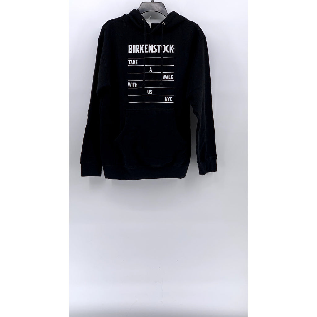 INDEPENDENT TRADING COMPANY Men's Black-White Birkenstock Logo Hoodie SZ S