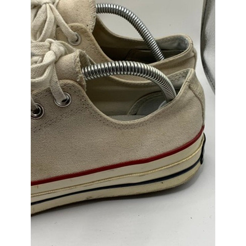 CONVERSE Unisex White Low-Top Sneakers SZ M9.5/W11.5