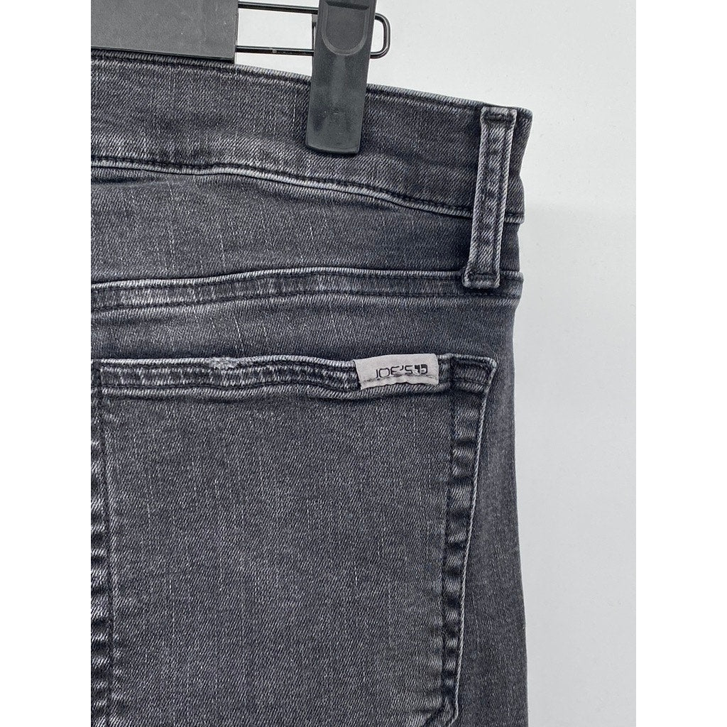 JOE'S JEANS Men's Washed Black Denim Five-Pocket Slim-Leg Jeans SZ 32