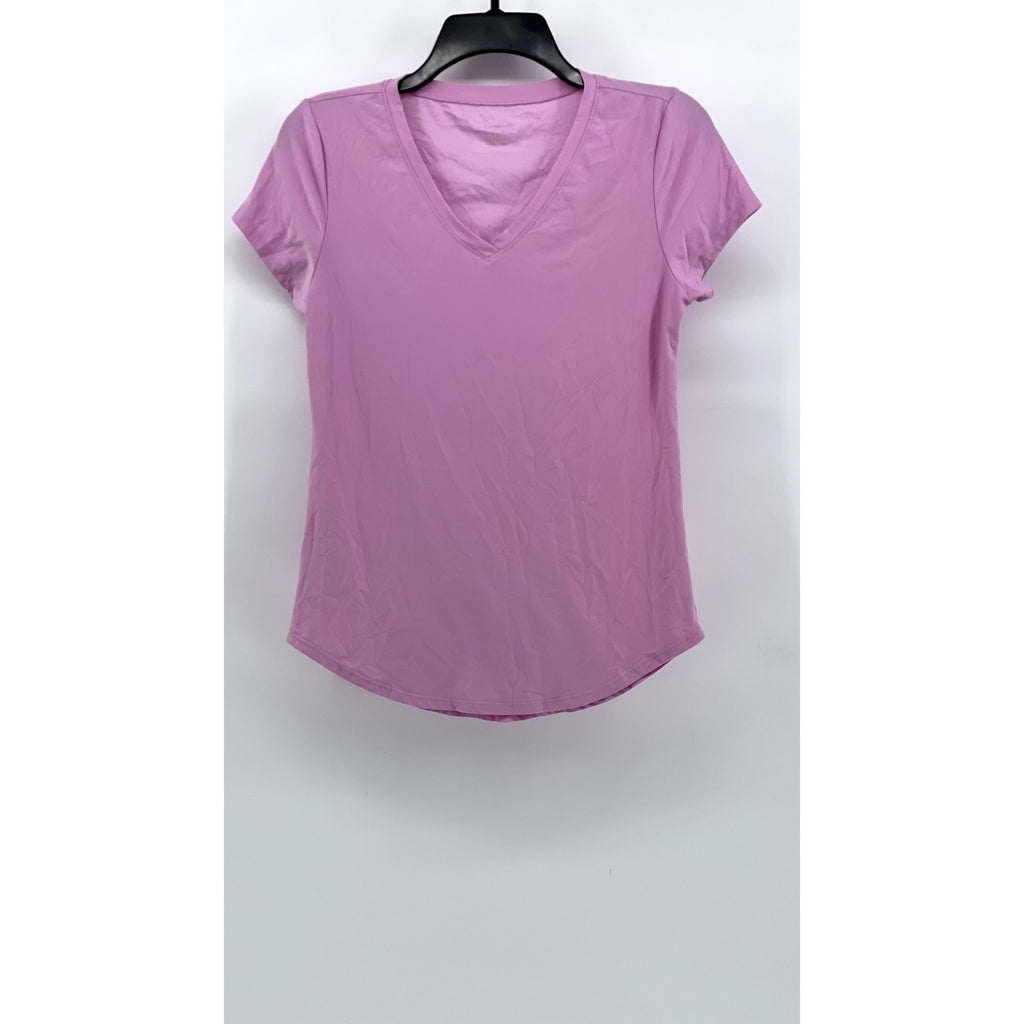 NO BOUNDARIES Pink Women's V Neck SIZE S (3-5)
