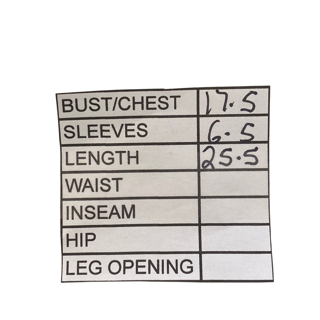 VINTAGE Unisex Peter Frampton "Premonition" Tour Guide Short Sleeve T-Shirt SZ L